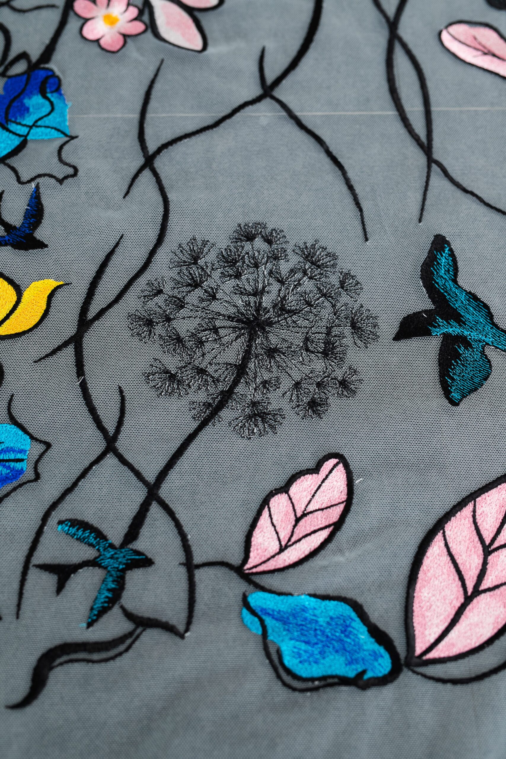 WD11-100S mix tulle blue