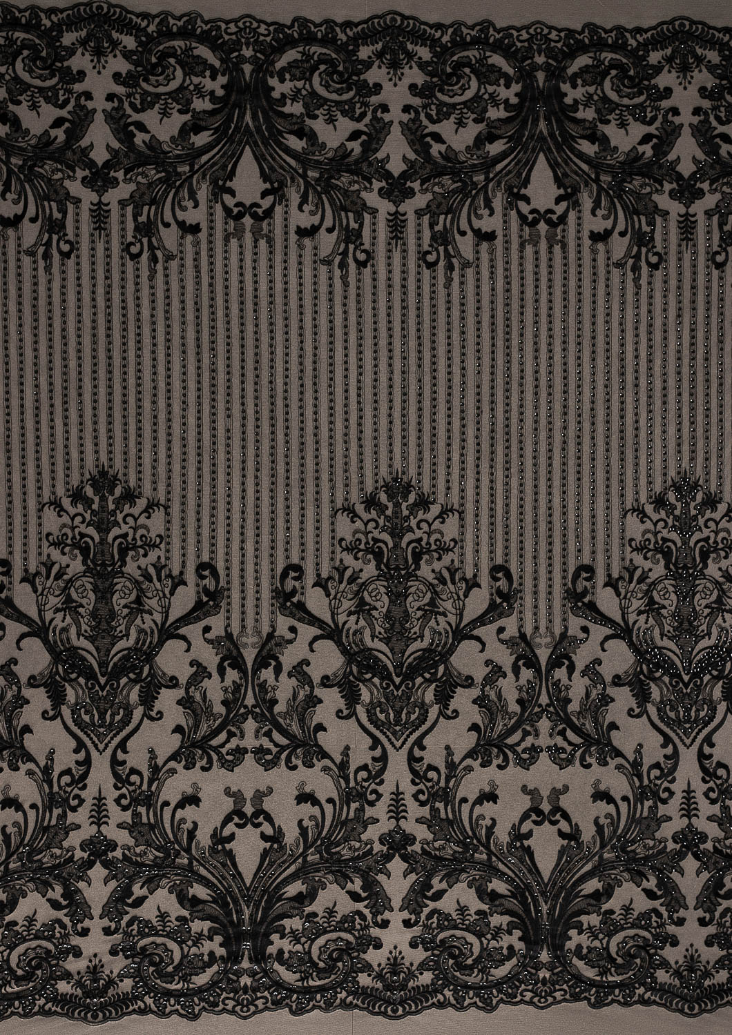 WD11-219S black , tulle coffee