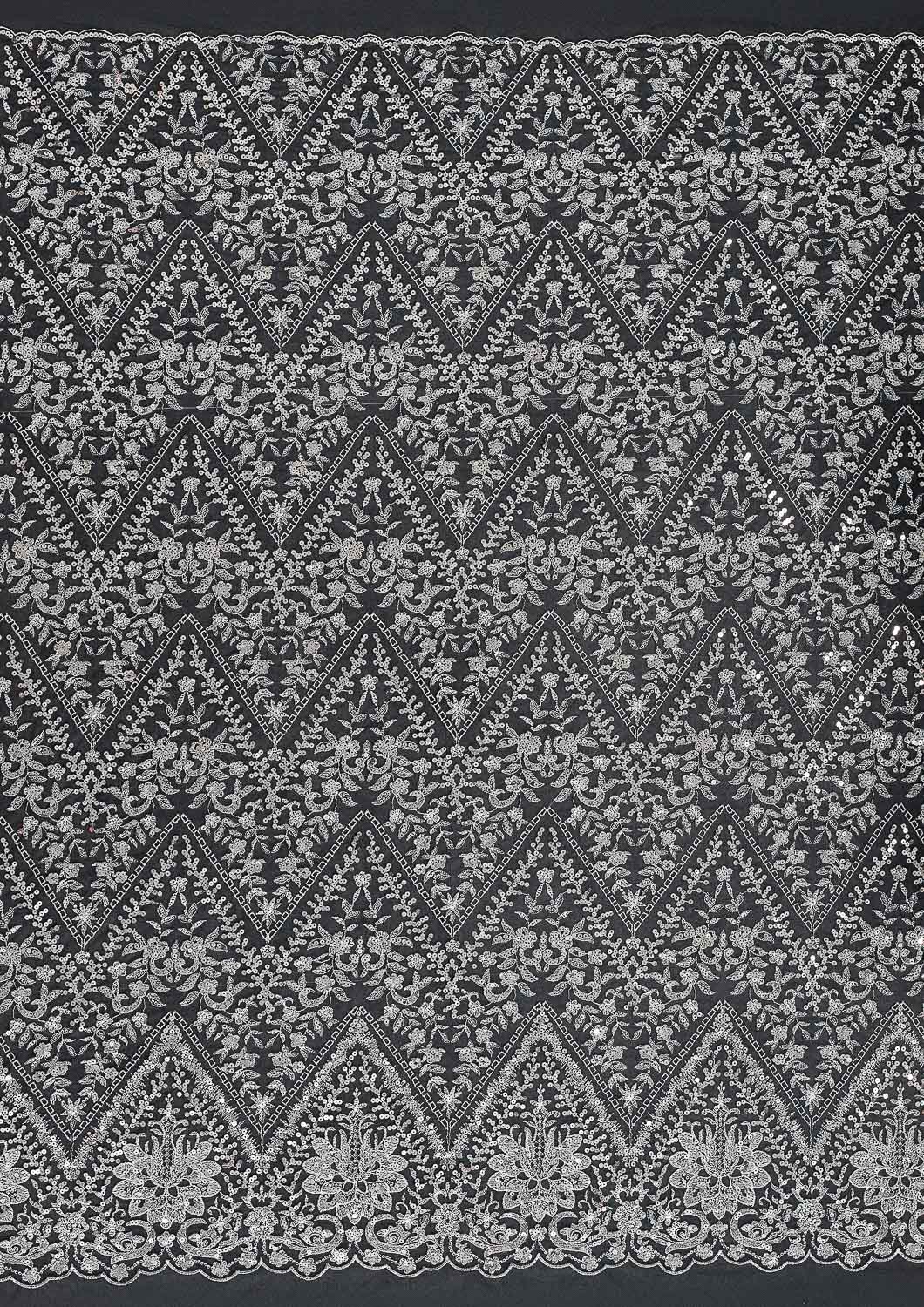 WD11-181S metallic, tulle black
