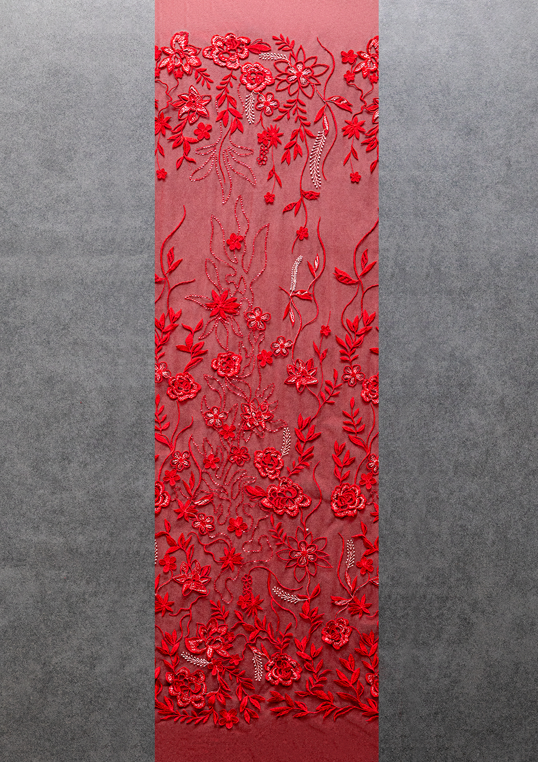 WD11-229S Red 2593 tulle red